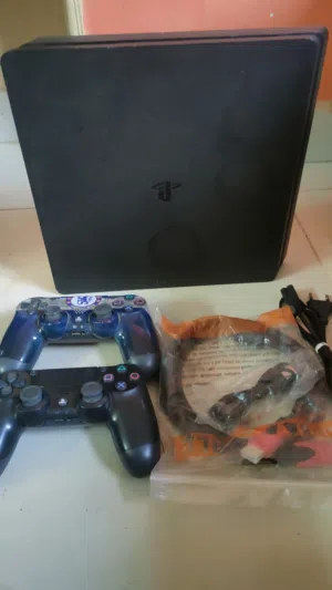 بلاى ستيشن 4 سلم 500 جيجا استيراد