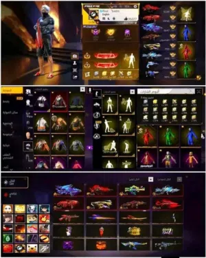 Free Fire Accounts and Characters for Sale in Casablanca