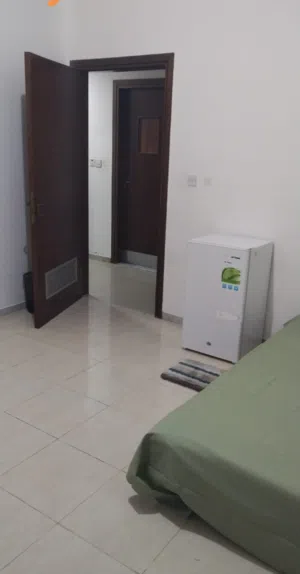 Furnished Room with separate bathroom for couples Fridge  Wardrobe  Wifi