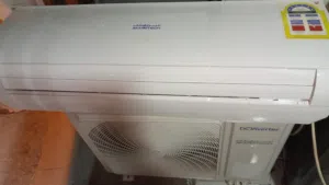 DC inverter smartic  2ton split  with fixings