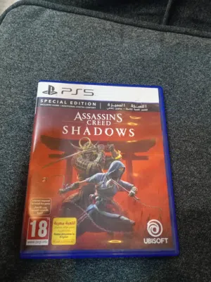 لعبة اسانس كريد شادو / assassins creed shadow special edition مستخدم استخدام خفيف