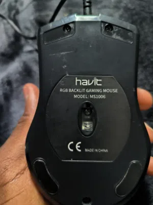 اسم هذا الجهاز هو Havit MS1006 RGB Backlit Gaming Mouse.