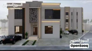 فلا بتشطيبات راقية وبسعر ممتاز تحت الانشاء كاش او تقسيط في موقع جميل