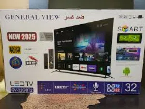 General View 32 inch Smart ضد الكسر