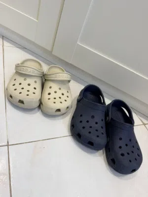 Crocs size J1 and J3