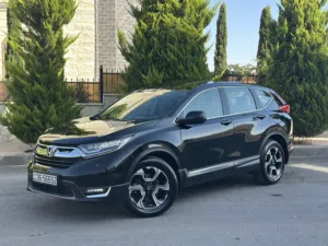Honda CRV 2018 ( VTEC _Turbo ) وارد الوكالة / صيانة الوكالة قاطع مسافة 77 الف كم