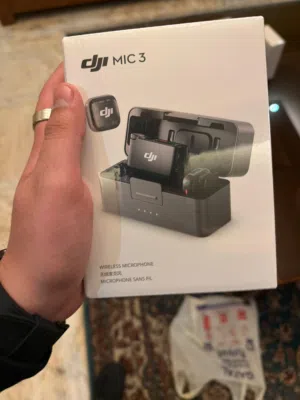 DJI MIC 3 جديييد