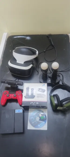 PS4 VR BUNDLE FOR SALE