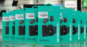 Brand New Heatz Wireless Microphone in Oman  Clear Audio