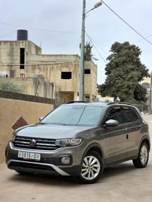 فولكس فاجن تي كروس فحص نخب النخب عداد قليل ماشاء الله الله يبارك موجود رام الله سنجل   محمود فوالحه