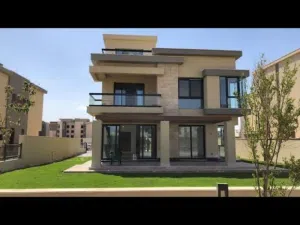 فيلا ستاندالون للبيع متشطبه بالتكييفات جاهزة للمعاينه في كمبوند سوديك ..