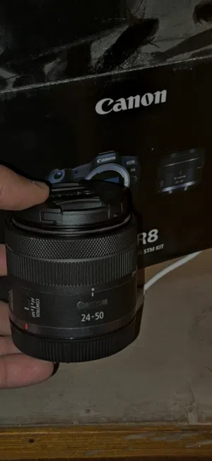 عدسة كانون RF 24_50