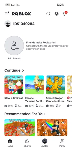 Roblox Accounts and Characters for Sale in Al Riyadh