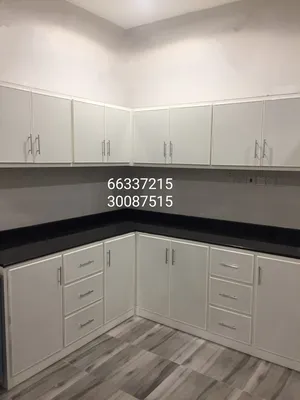 aluminium kitchen cabinet new making and sale