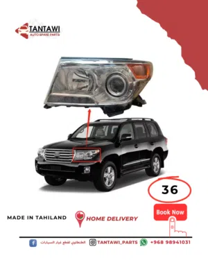 ليت وقطع غيار تويوتا لاند كروزر