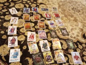 football cards