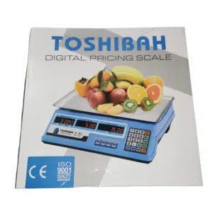 ميزان الكتروني توشيبا 40 كيلو جرام