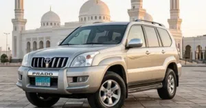 للبيع برادو Gx 2005 رقم واحد نظيف شبه جديد مواصفات فل بصنعاء سليم بودي ومكينة بحالة الوكالة