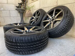 جنط فوزن اصلي وكاله مع كوشوك جديد استخدام اسبوع عالفحص