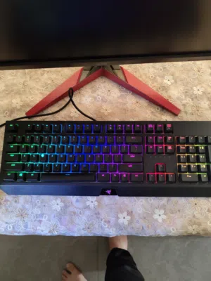 Gaming Pc Razer Keyboard for RTX Nvidia Gaming PC كمبيوتر بي سي