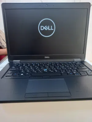 المعالج كور اي 5 الجيل 7.  الهارد 256  ssd . الرام 8  ddr4  حجم الشاشة 14