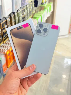 Apple iPhone 15 Pro Max 512 GB in Baghdad
