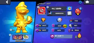 حساب براول ستارز جدا قوي و بسعر رخيصص جداً