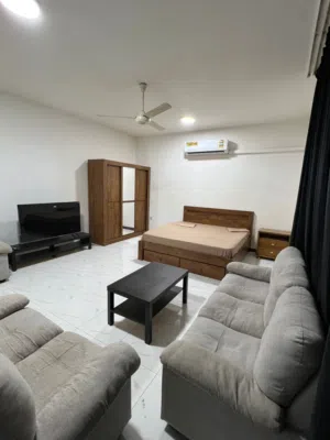 45 m2 Studio Apartments for Rent in Muscat Al Khuwair