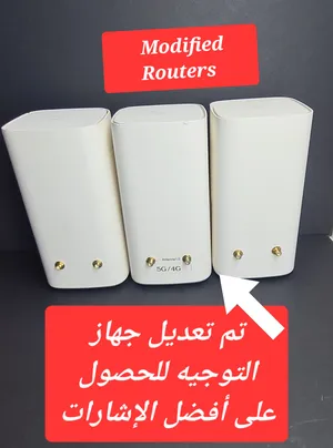 5G/4G Routers Modifications sale and fix wifi6 mesh