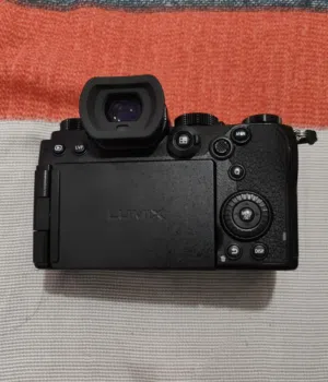 Panasonic LUMIX S5 with Sigma 24-70 art lens