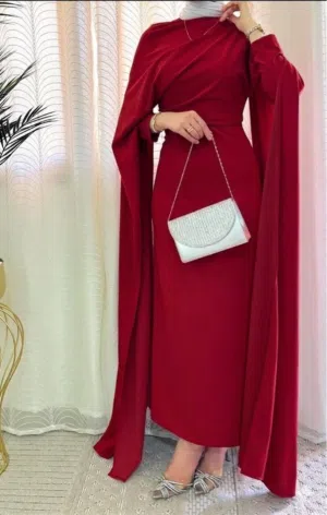 فستان سهرة محجبات