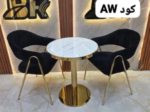 جدد ديكور مكانك مع ميز استراحة مرمر ذهبي فاخرستراحة مودرن)فخامة المودرن في بيتك.. سيت استراحة ملكي