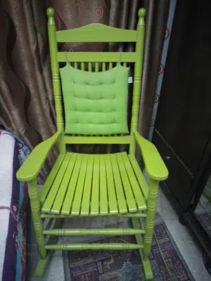 كرسي هزاز اخضر