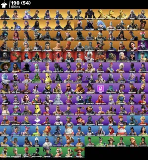 OG fortnite account with full accses