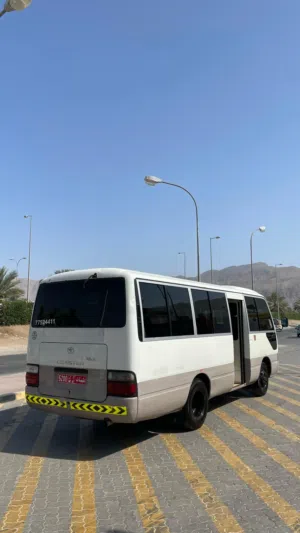 تويوتا كوستر للبيع فقط