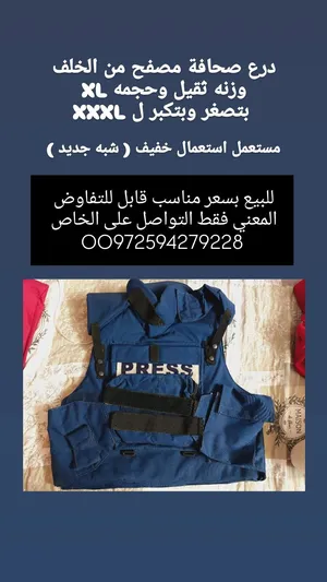 All options . 2XL . Blue . Used1