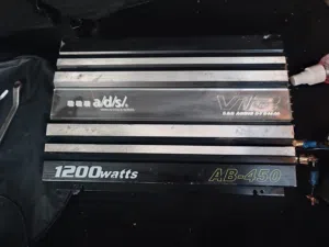 أمبليفاير للبيع a/d/s/ V12 بقوة 1200 واط -