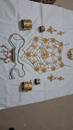 ذهب أفريقي كامل الخامة الثقيلة