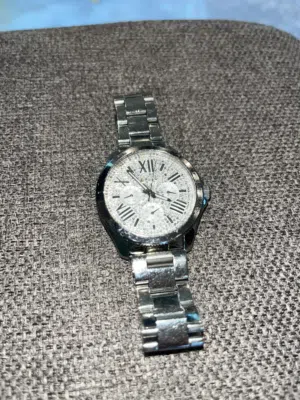 ساعه براند fossil ستانلس ستيل ضد الماء