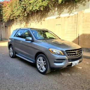 مرسيدس بنز 2014 ML 350 فل كامل رموش بضاعه جديد وارد امريكا المرغوب مرس