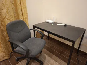 IKEA Table + Office Chair – Both for BD 10
