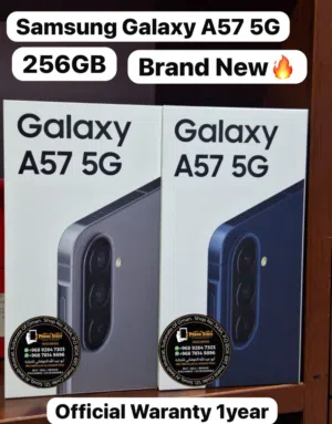 Samsung Galaxy A57 Brand New 256Gb 8Gb RAM Official warranty