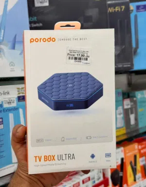 Brand New Porodo TV Box in Oman  High-speed Performance
