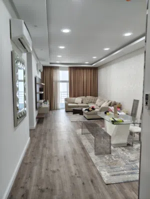 Semi furnished Flat for sale in Hidd شقة نصف مفروشة للبيع في الحد