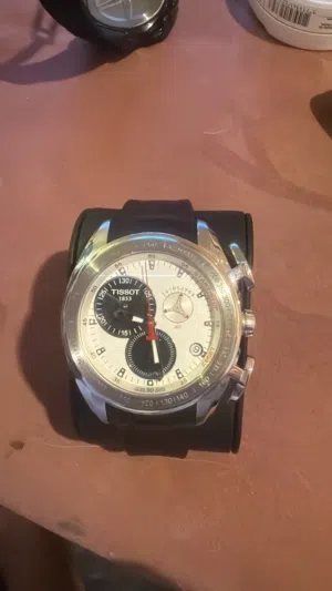 2 tissot watches