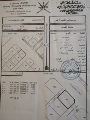 ارض سكنيه للبيع
