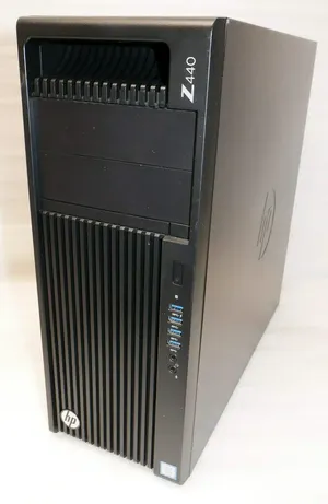 كيسة Hp Z-440 Workstation بروسيسور Intel Xeon E5-1620 v3 رامات 16
