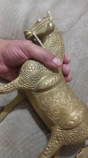 حصان نحاس حجم كبير