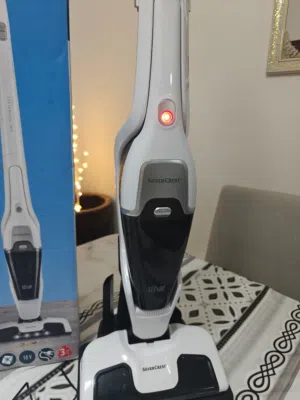SilverCrest 2-in-1 Cordless Vacuum Cleaner 18V with Handheld Mode