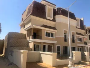 فيلا 239م للبيع كمبوند سراي القاهرة الجديدة بجوار مدينتي جاهزة للمعاينة Villa For sale